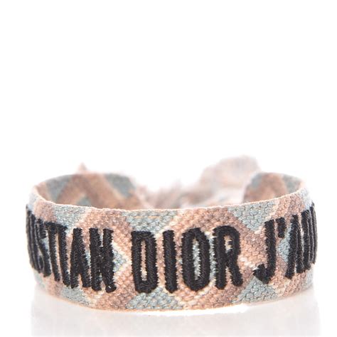 bracelet cristian dior|christian dior bracelet woven price.